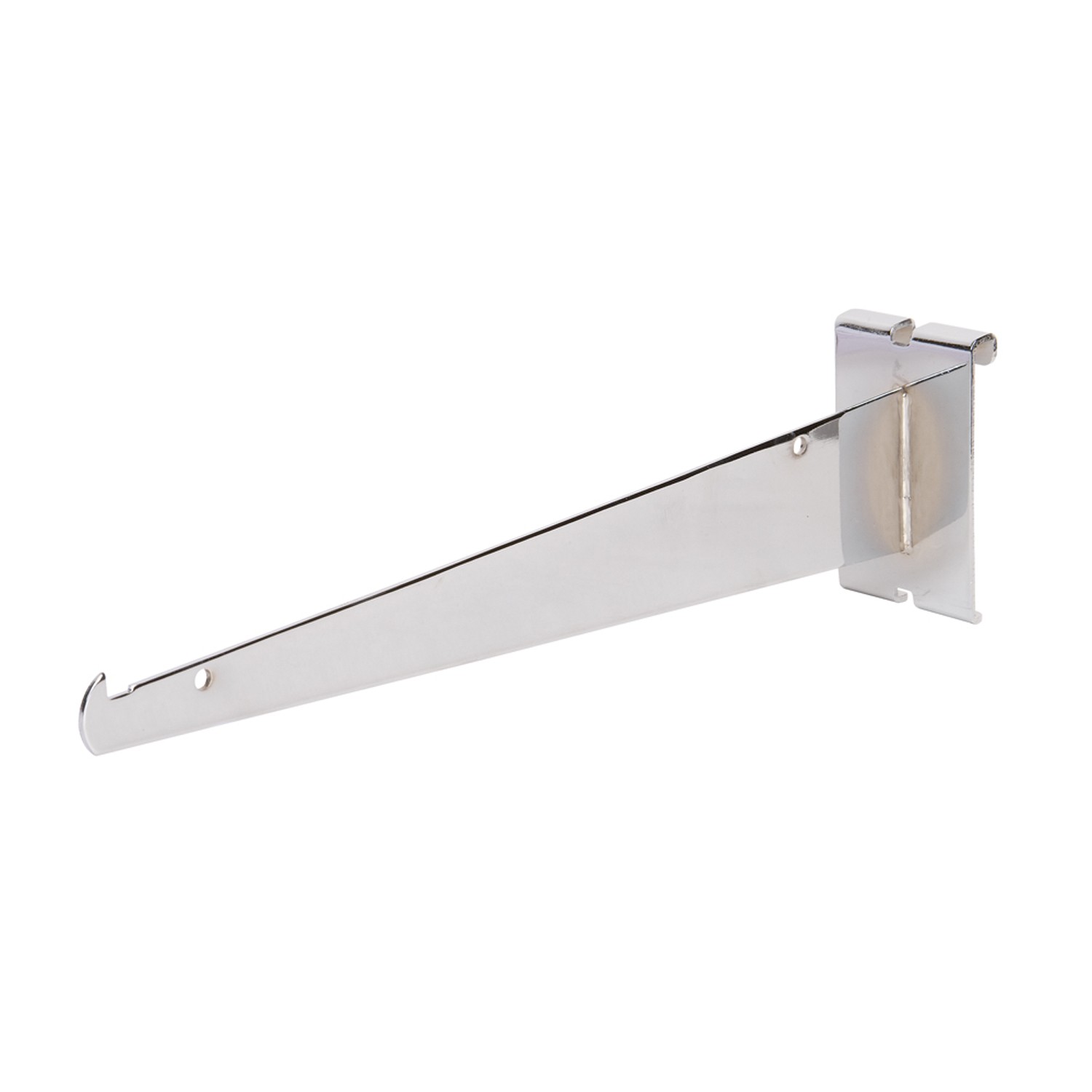 Gridwall/Slatgrid Knife Edge Shelving Brackets