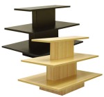 3 Tier Rectangular Display Table